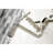 Kingston Brass Heritage Two-Handle 2-Hole Wall Mount Bathroom Faucet-54357443