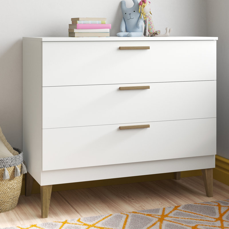 Dekalb Kids 3 - Drawer Dresser