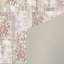 Tapis en polyester rose / vert / gris Rona-838695726