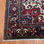 Tapis rectangulaire en laine
