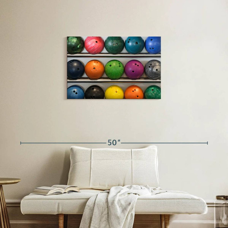 Boules de bowling Sireci, H 20 po x l 30 po