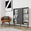 124.5cm H x 119.4cm W Reynaud Bookcase-1928194078