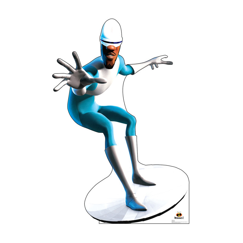 Frozone Life-Size Cardboard Cutout from Disney's Incredibles 2