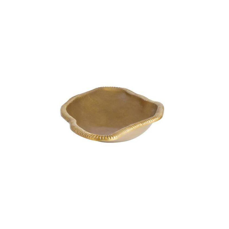 Keller Aluminum Decorative Bowl