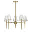 Lustre classique à 5 lumières Keilah
