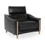 Cullman Leather Accent Chair