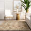 Tapis en jute tissé à la main Hailey-65034142
