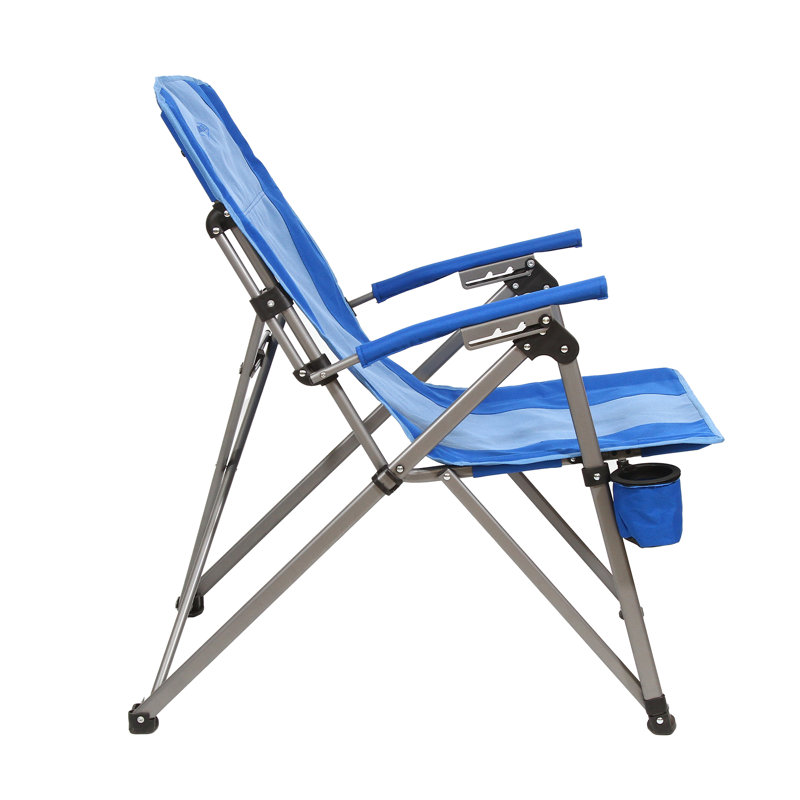 Chaise de camping pliante