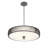 1 - Light Silver LED Single Pendant