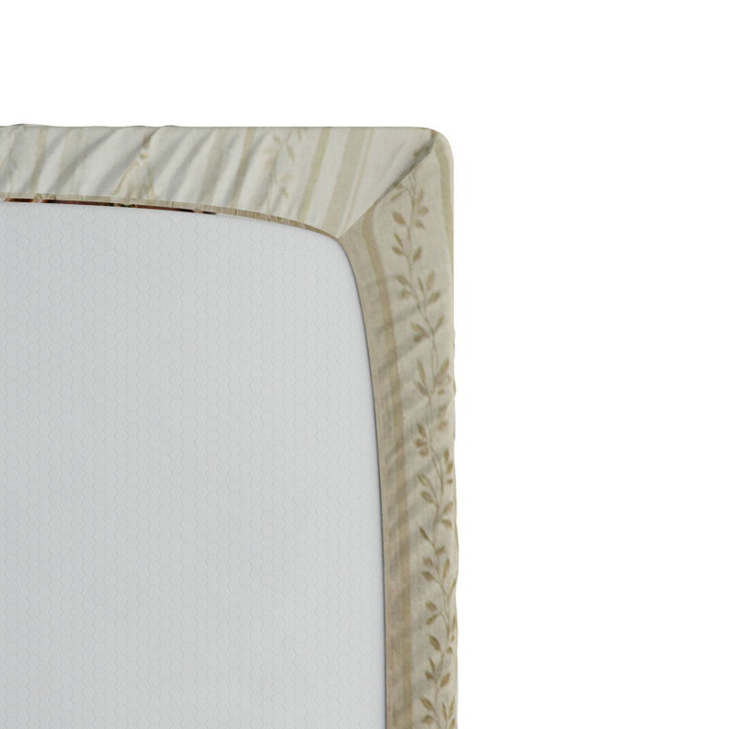 Drap-housse pour fleurs/fleurs clock clock, Drap-housse de taille double