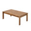 Ensemble de conversation extérieur moderne Veda pour 2 personnes avec structure en bois d'acacia massif naturel et coussins moelleux