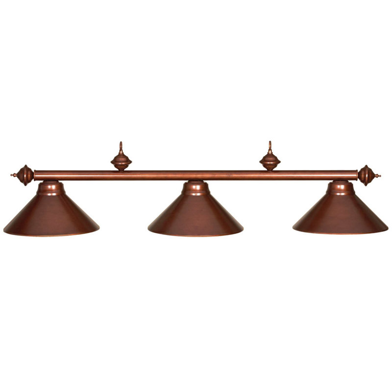 4 LT - CUIR CLAIR BILLARD, 54" H x 14" W, Châtaigne