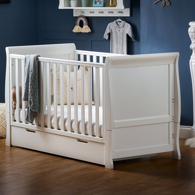 Stamford Cot Bed, White