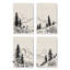Ensemble de 4 impressions Whispering Peaks-1654992276-1654992277