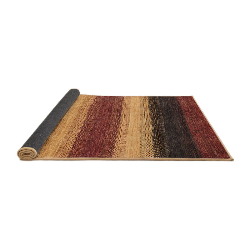 Abstract Indoor Rug, Round 6'