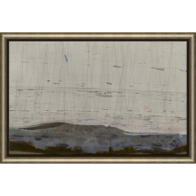 Dreams of Stone 24 '- Peinture encadrée sur papier