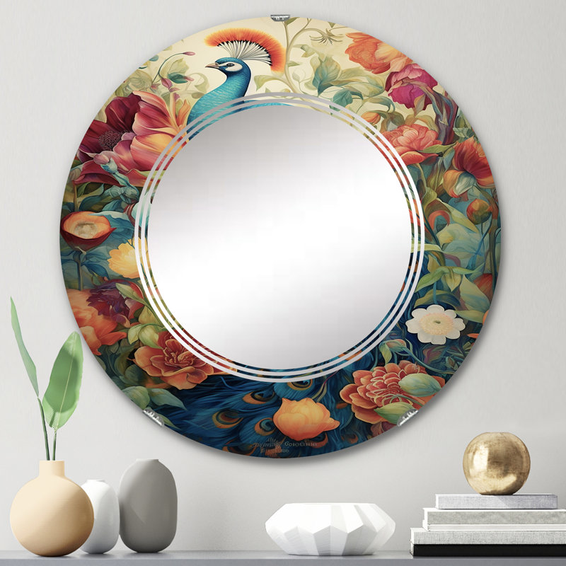 Miroir mural Vichy, 24 po x 24 po