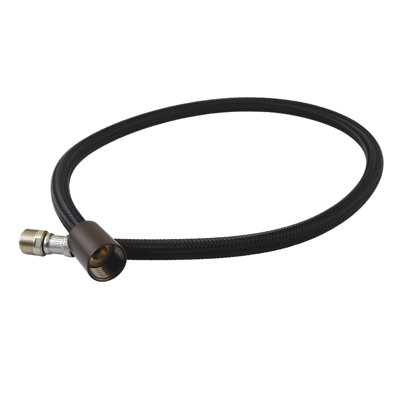 Kingston Brass 29-Inch Braided Pull Down Kitchen Faucet Spray Hose