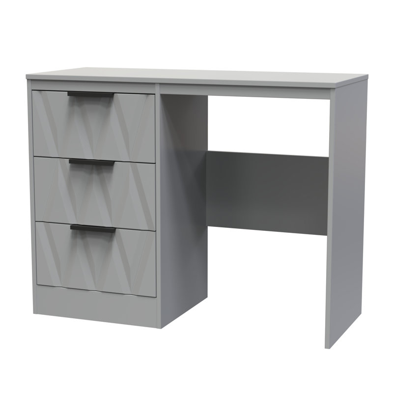 Besmir Dressing Table, Dusk Grey