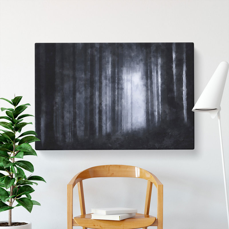 Twilight Forest - Wrapped Canvas, 50cm H x 76cm W x 3cm D