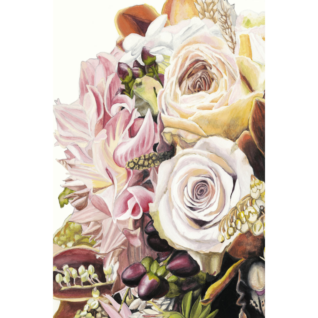 Leinwandbild Spring Floral Bouquet I