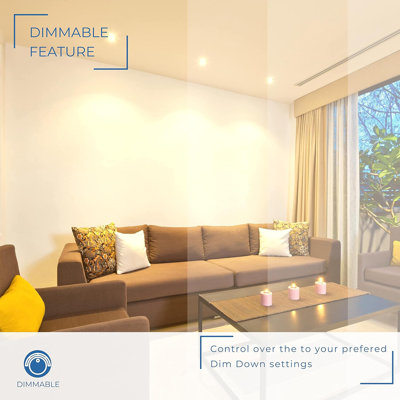4'' Dimmable Air-Tight IC Rated LED Retrofit Recessed Lighting Kit