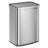 13.2 Gallon Steel Motion Sensor Odor Resistant Trash Can with 15 trash bags-98350501