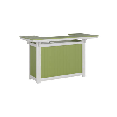 Outdoor Rectangle Bar Table