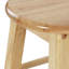 Oakmont Counter Stool with Solid Wood Frame