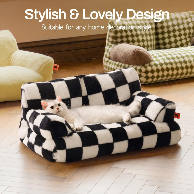 Fleece Pet Sofa