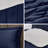 Navy+ Comforter - Full/queen, To , Down Alternative, 2 Shams & 1 Dec Pillow Full/queen , With-117331827