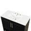 Armoire de salle de bain autoportante Raghnall