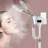 White Plastic Hair Tool Holder for Beauty Shop