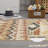 Boho Machine Washable Area Rug Non-Slip Indoor Carpet Non-Shedding Rug for Living Room Bedroom Dining Room Hallway Kitchen Office Playroom Nursery-1886780884
