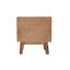 Seatonville 2-Drawer Acacia Nightstand