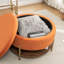 Repose-pieds rond avec rangement Charyn-119044846