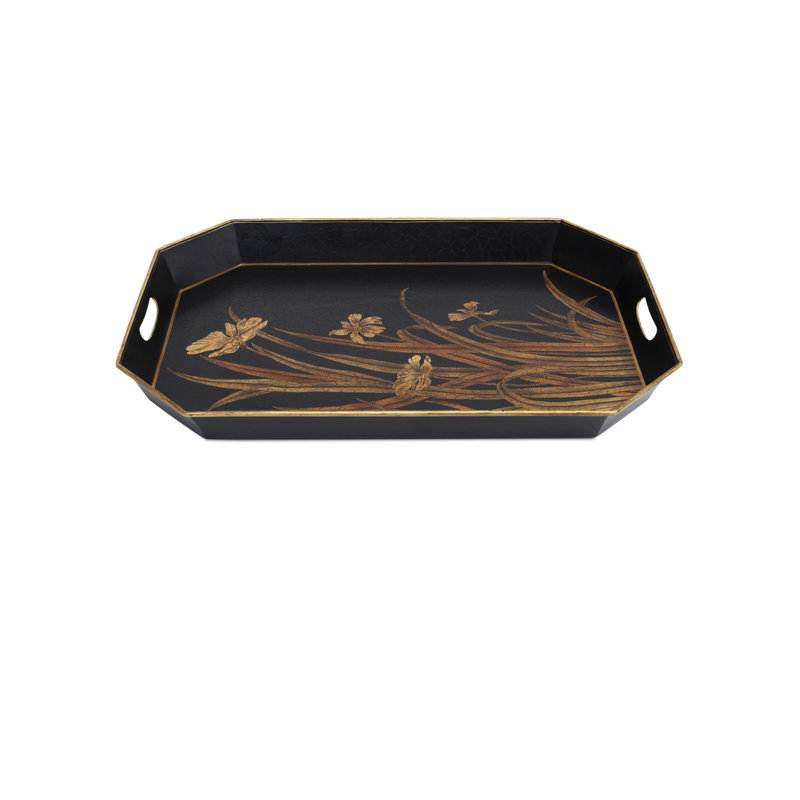 Glasshouse Metal Decorative Tray
