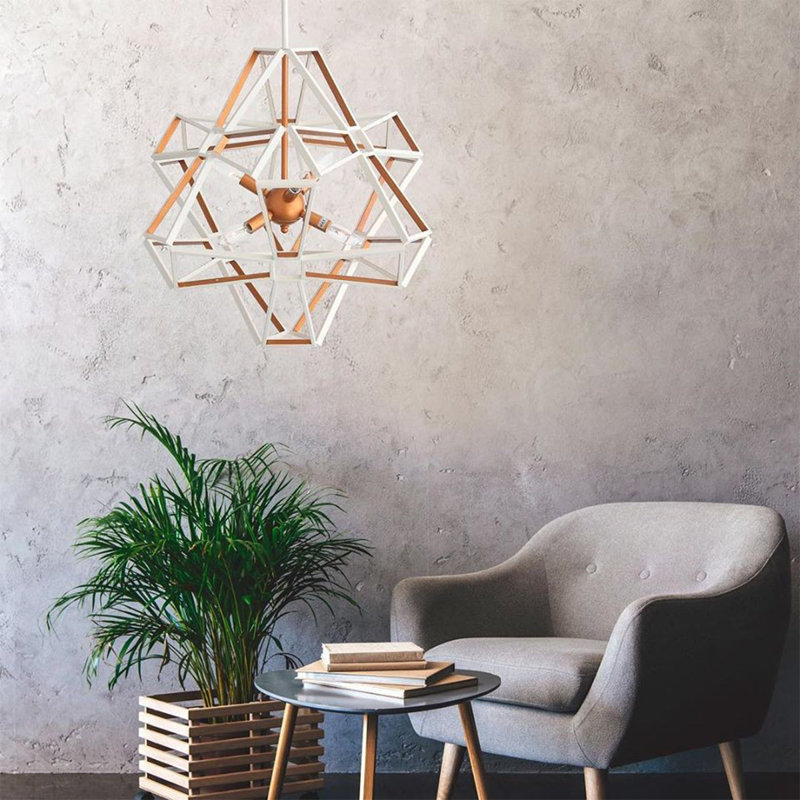 Unity 6 - Light Chandelier, Gold