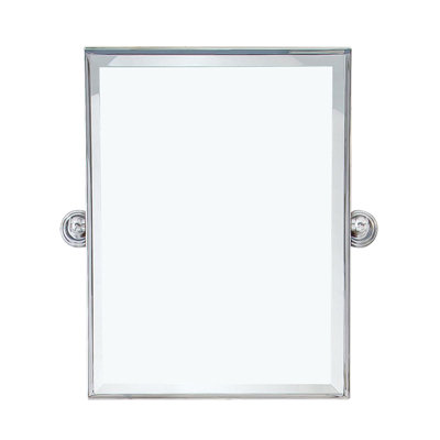 Miroir de salle de bain / meuble-lavabo biseauté Guifford