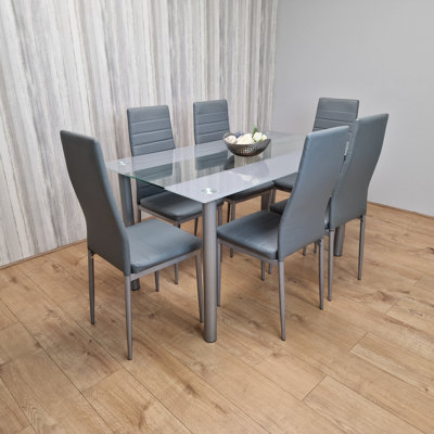 Ruggeri 6 - Person Dining Set