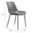 18.5'' H Faux Leather Upholstered Side Chair-127659412