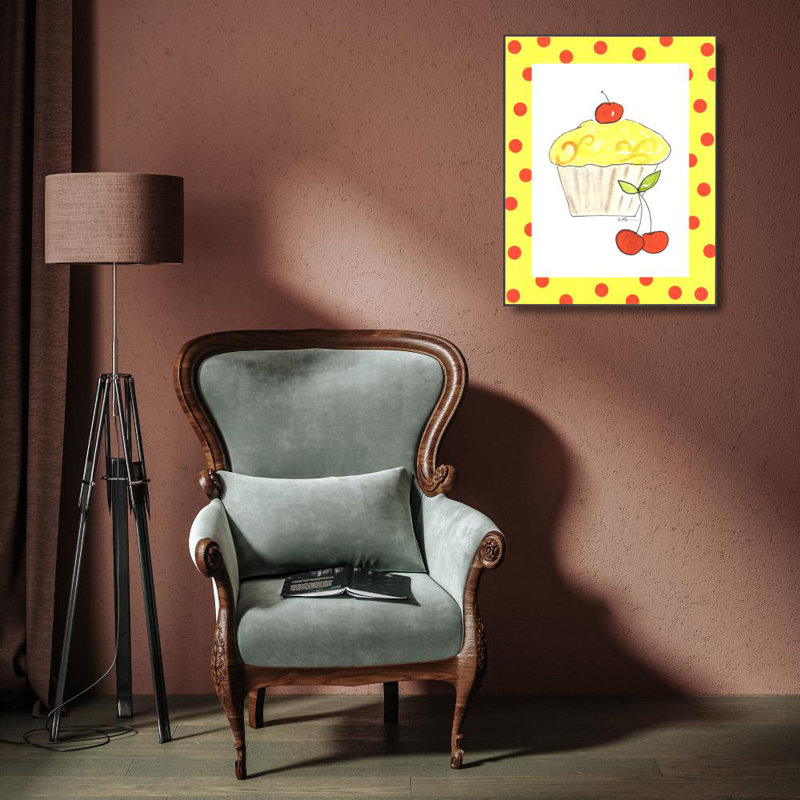 Petit gâteau au citron, H 18 po x l 14 po