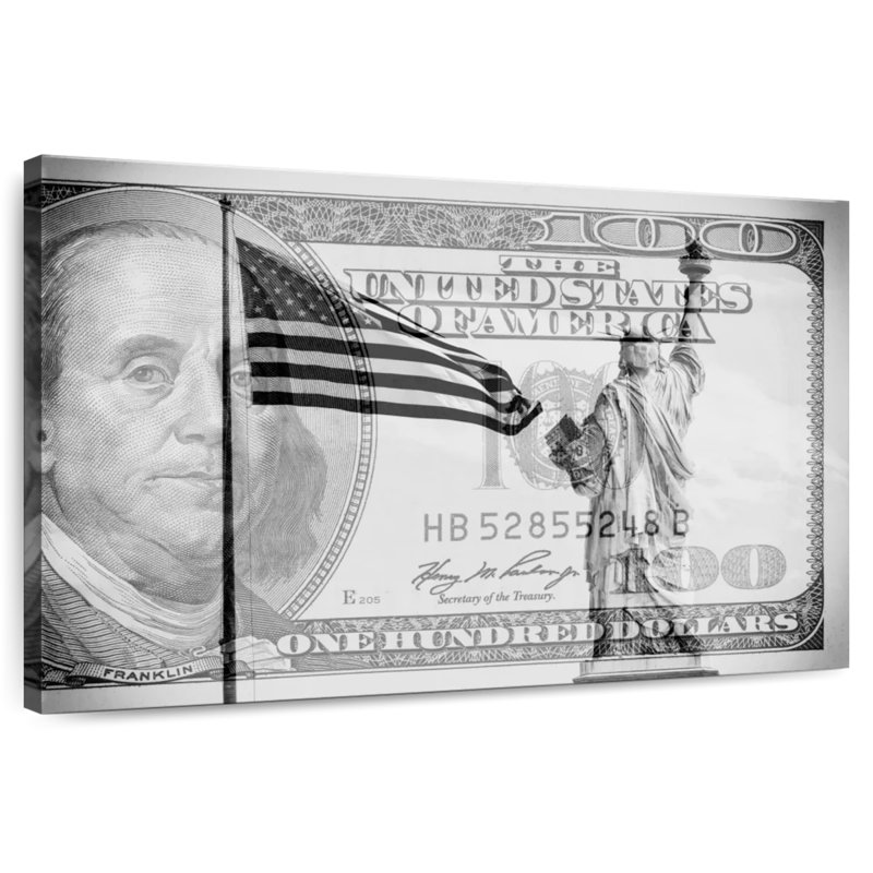 Liberty Sirci Manhattan Dollars, H 34 po x l 51 po