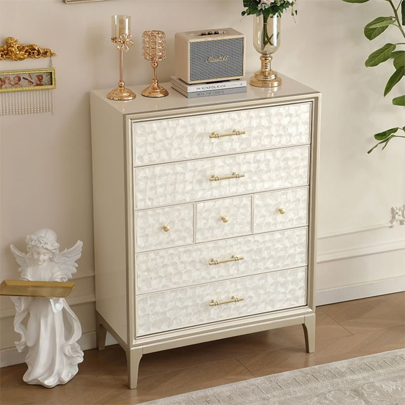 Simple And Modern Shell Accent Chest