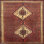 Tapis oriental marron / beige