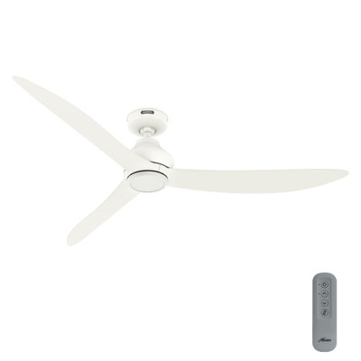 Hunter 60 inch Mazzini ENERGY STAR® Damp Rated Ceiling Fan and Handheld Remote