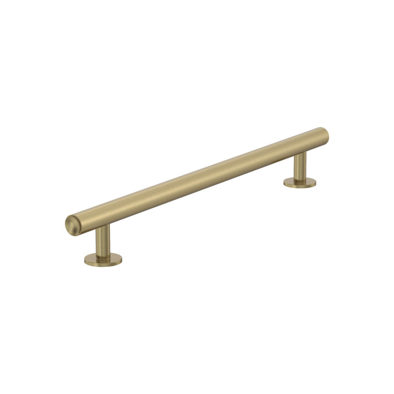 Poignée pour appareil Radius, Champagne doré, 12"