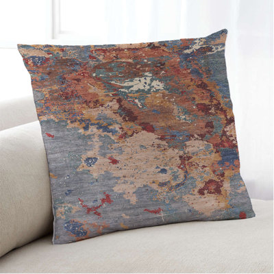 Abstract Outdoor Throw Pillow