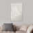 White Floater Frame selected