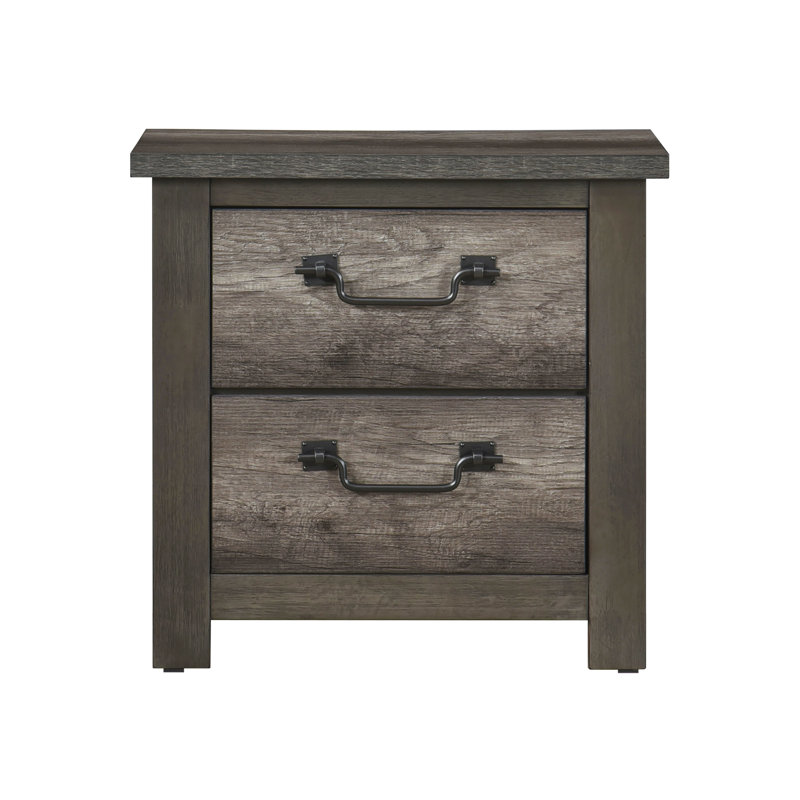 Bellamy 2 Drawer Nightstand